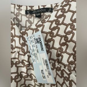 Summer dress with straps brand new with tags